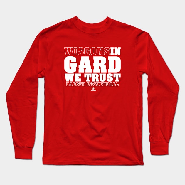 In Gard We Trust Long Sleeve T-Shirt by wifecta